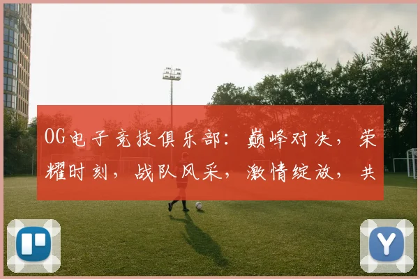 OG电子竞技俱乐部：巅峰对决，荣耀时刻，战队风采，激情绽放，共鉴电竞传奇